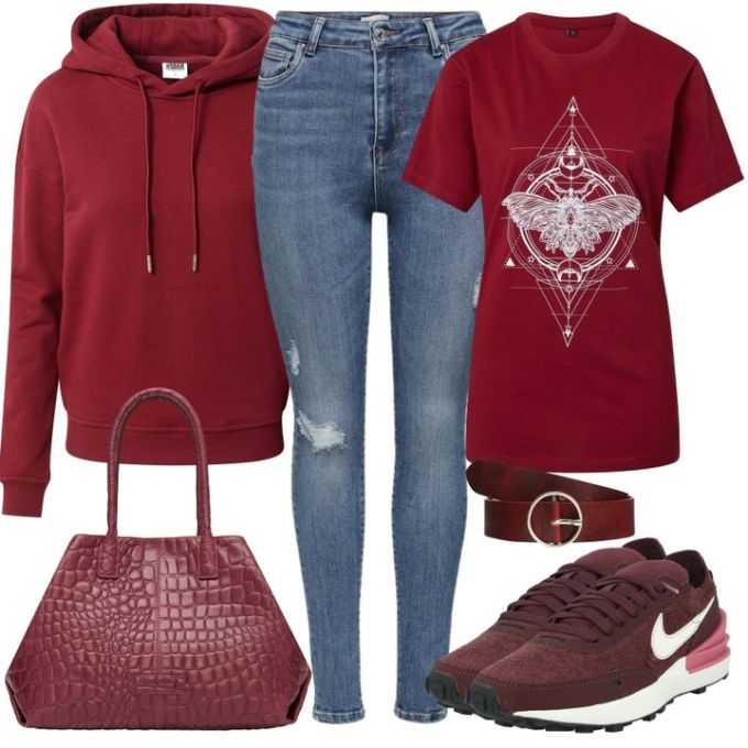 牛仔面料 撞色/渐变 洗水 磨损破洞 无限蓝 深靛蓝色 基础扣饰 