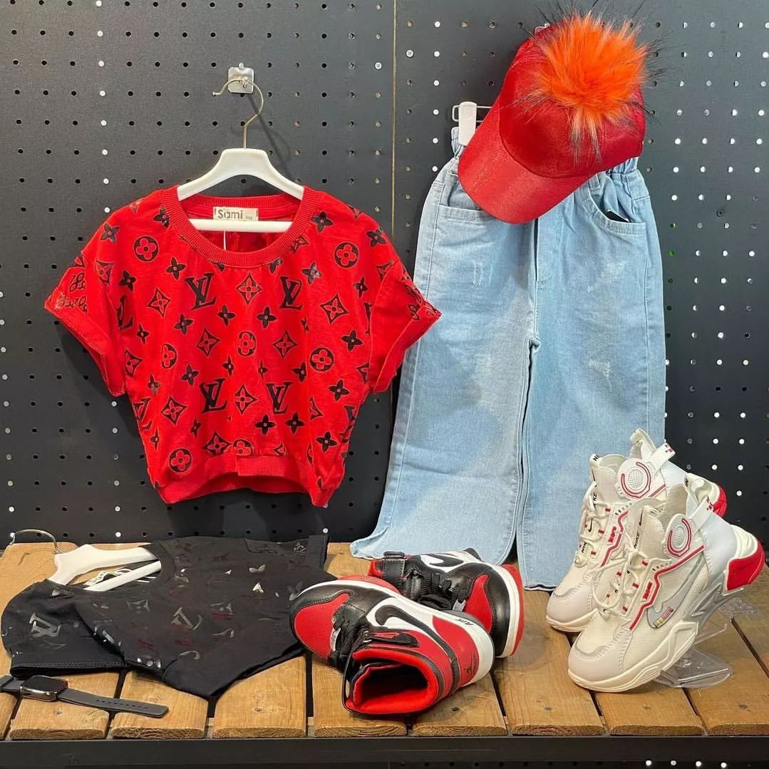 牛仔面料 洗水 幻彩蓝  - VALI鞋履AI设计主图