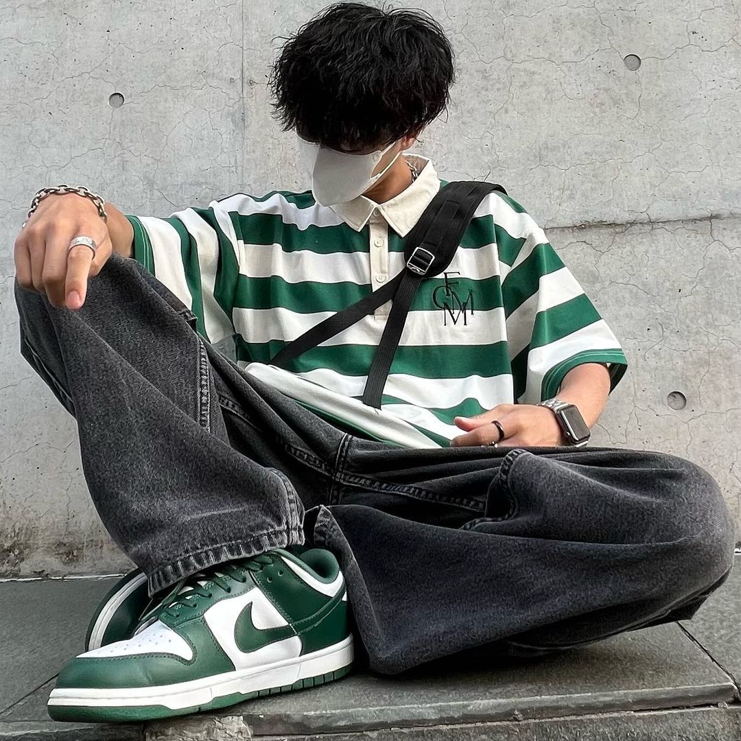 牛仔面料 洗水 酱黑色 潮牌  - VALI鞋履AI设计主图