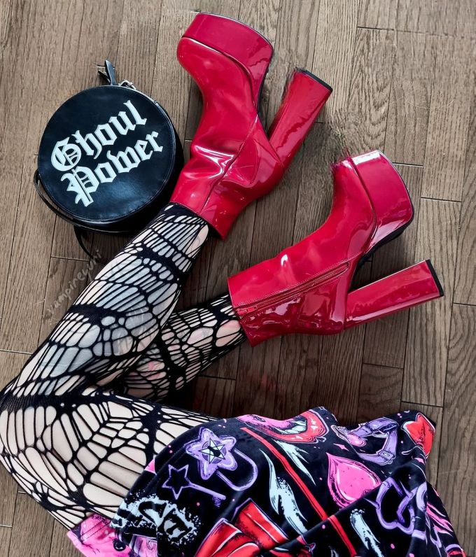 动物纹 印花 夜蓝色 