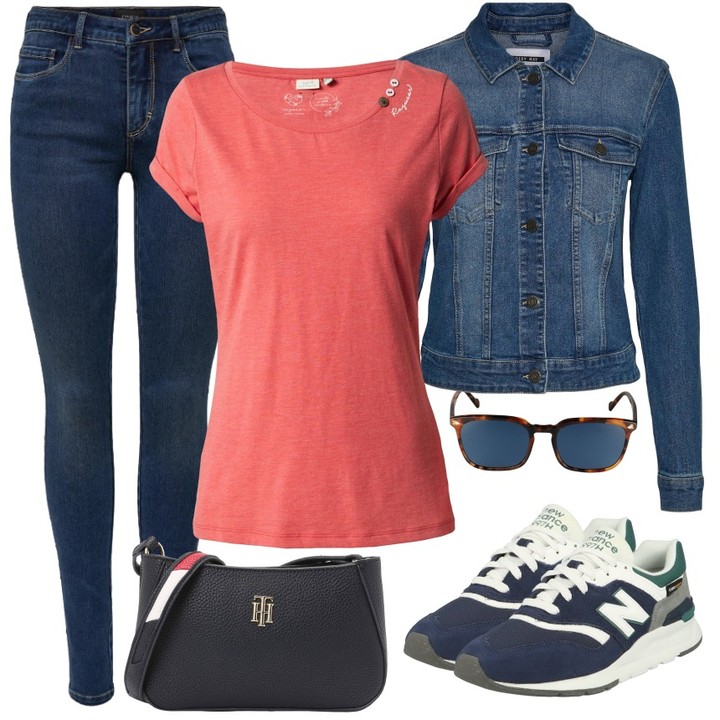 针织面料 H型 圆形领 红瓷釉色 极光红  - VALI鞋履AI设计主图