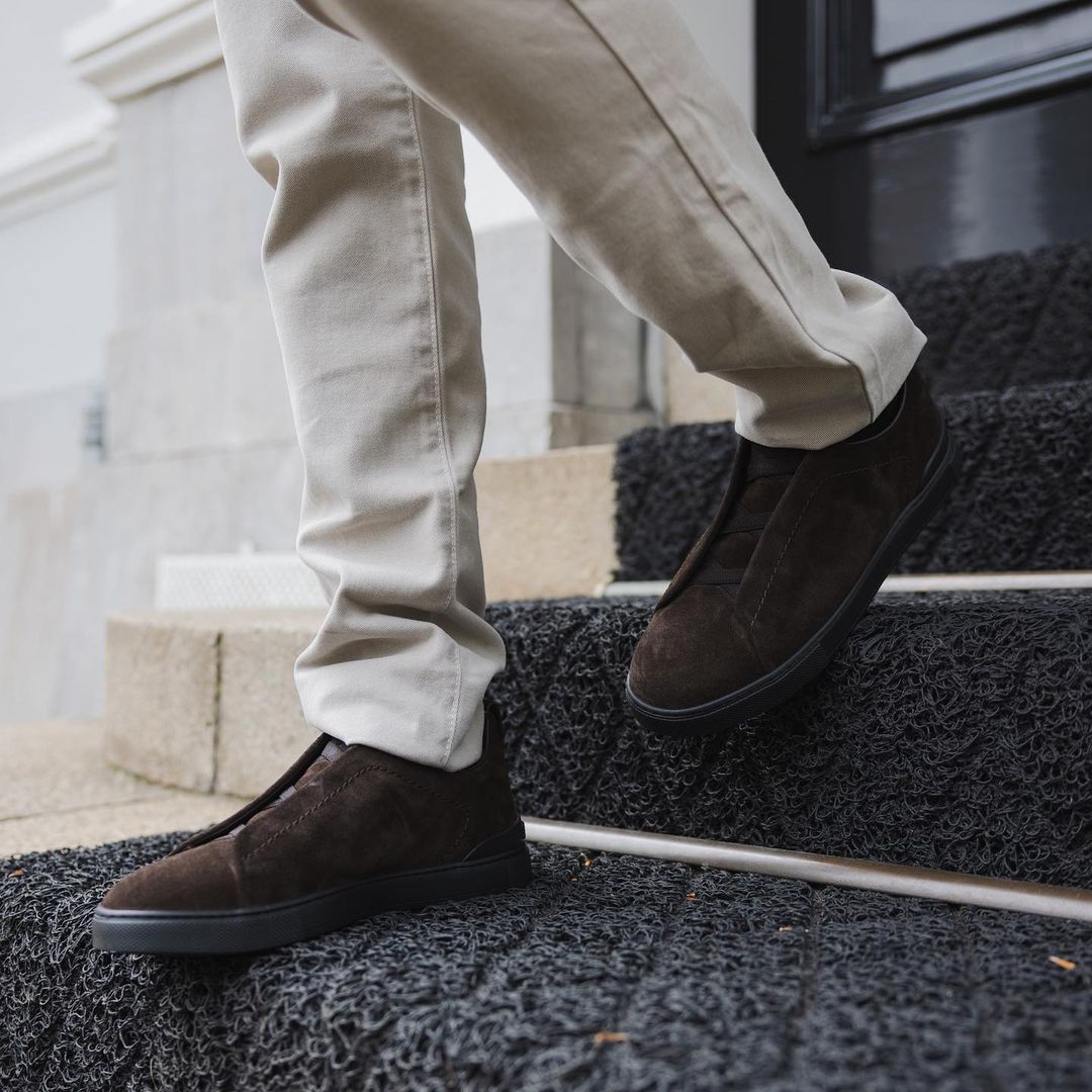 牛仔面料 洗水 细雨色 陨石色 象皮色 蘑菇色  - VALI鞋履AI设计主图