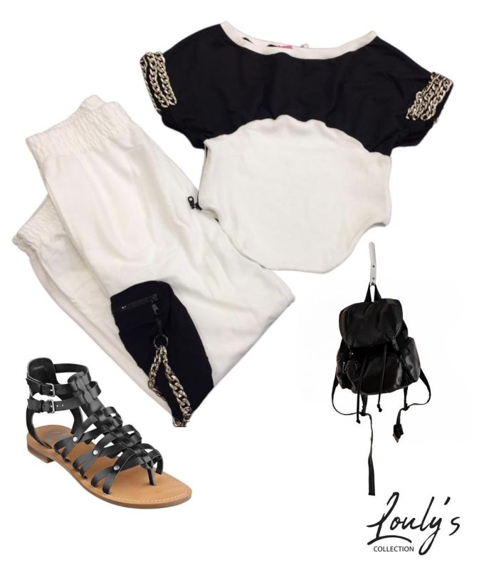 圆形领 撞色/渐变 拼接 夜空色 