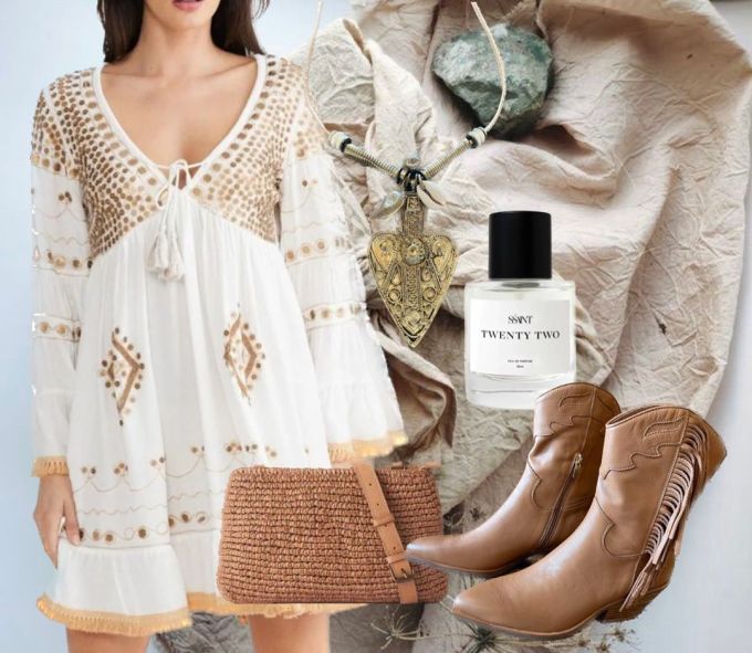 雪纺 A型 V领 抽褶 拼接 气泡白 沙白色 基础绳带 