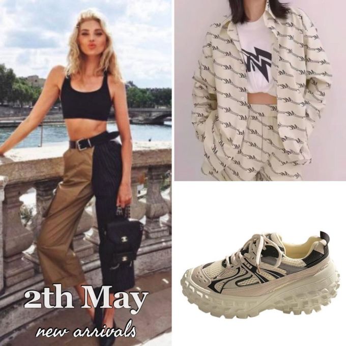 棉麻 衬衫领 文字图案 印花 轻粉色 城堡灰 基础扣饰 