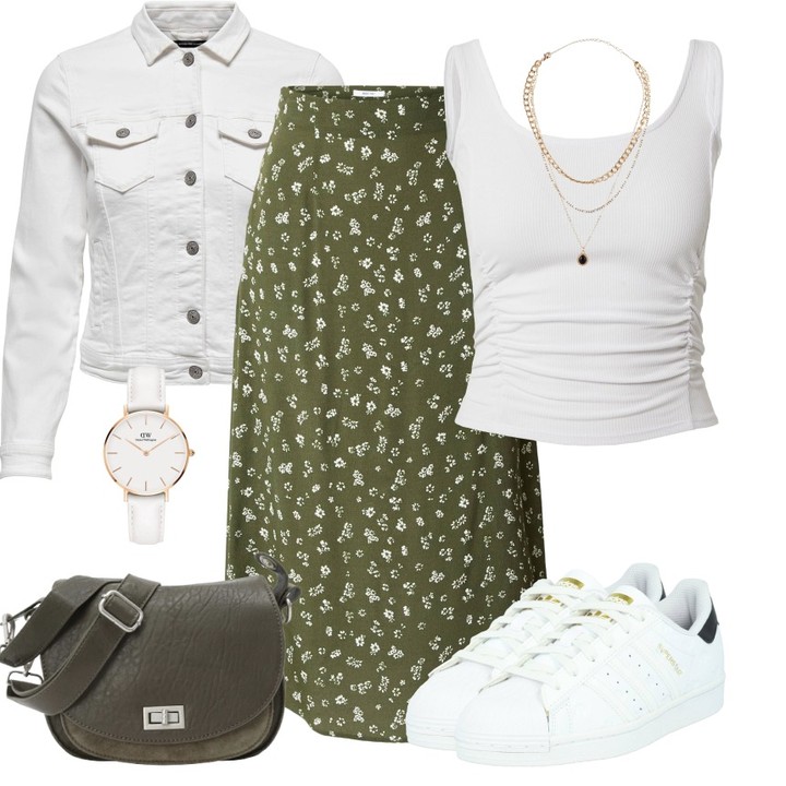 牛仔面料 翻领 毛边 气泡白 炽白 云雾色 基础扣饰  - VALI鞋履AI设计主图