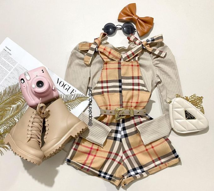 呢绒 X型 格纹/菱格 燕麦色 天鹅白 灰羽色 基础扣饰 成品腰带 