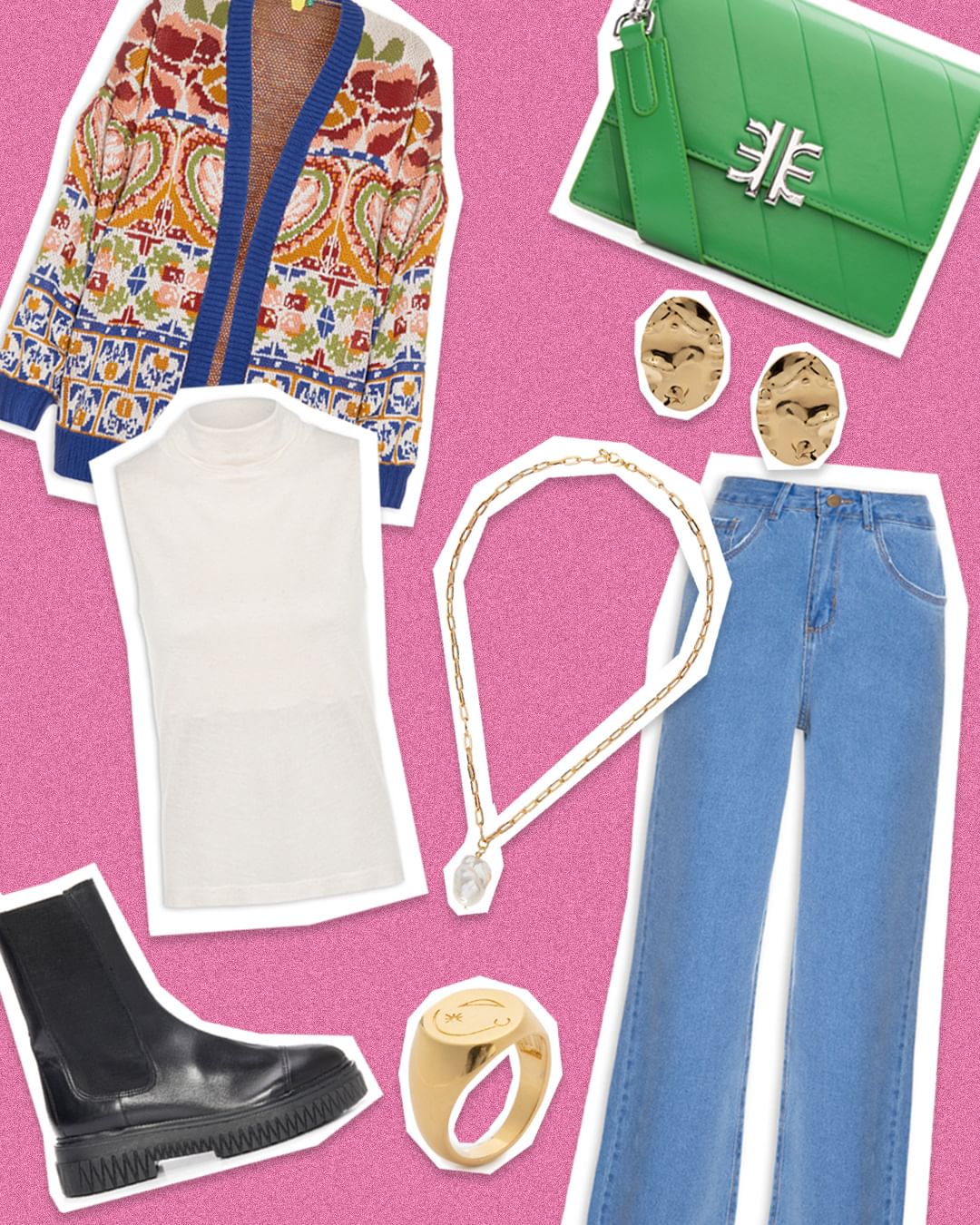 牛仔面料 洗水 普罗旺斯蓝 基础扣饰  - VALI鞋履AI设计主图