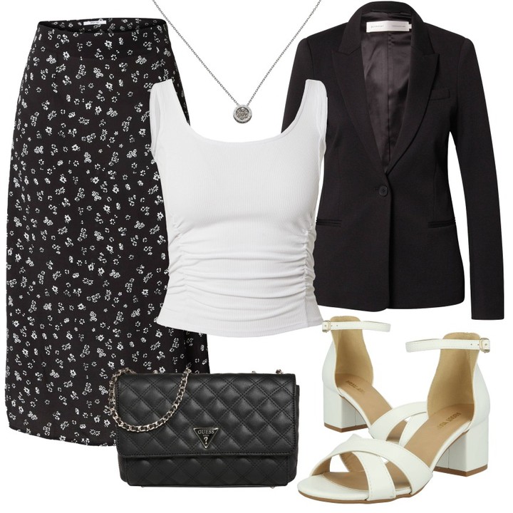 正装面料 H型 翻驳领 陨石色 基础扣饰 都市 极简  - VALI鞋履AI设计主图