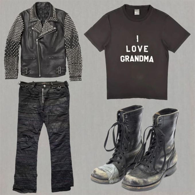 针织面料 H型 圆形领 文字图案 印花 巧克力蛋糕色 夜幕色 