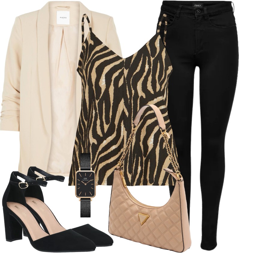 牛仔面料 踢踏舞鞋色  - VALI鞋履AI设计主图