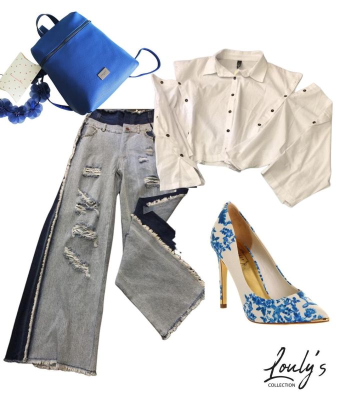 牛仔面料 撞色/渐变 洗水 磨损破洞 毛边 塔灰色 细雨色 夜空色 都市 