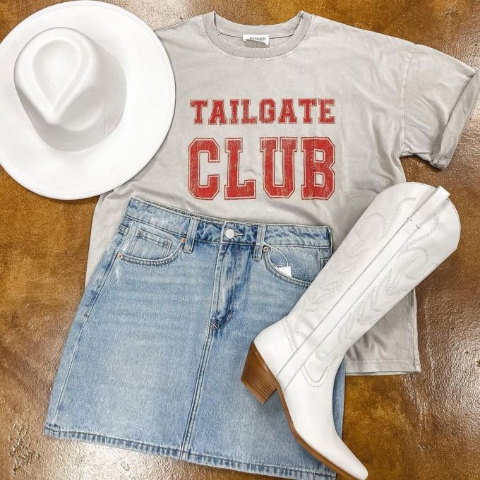 针织面料 H型 圆形领 文字图案 印花 沙白色 