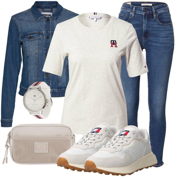 针织面料 H型 圆形领 卡通次元 绣花 蒸气灰 雪白色 沙白色 椰奶  - VALI鞋履AI设计主图