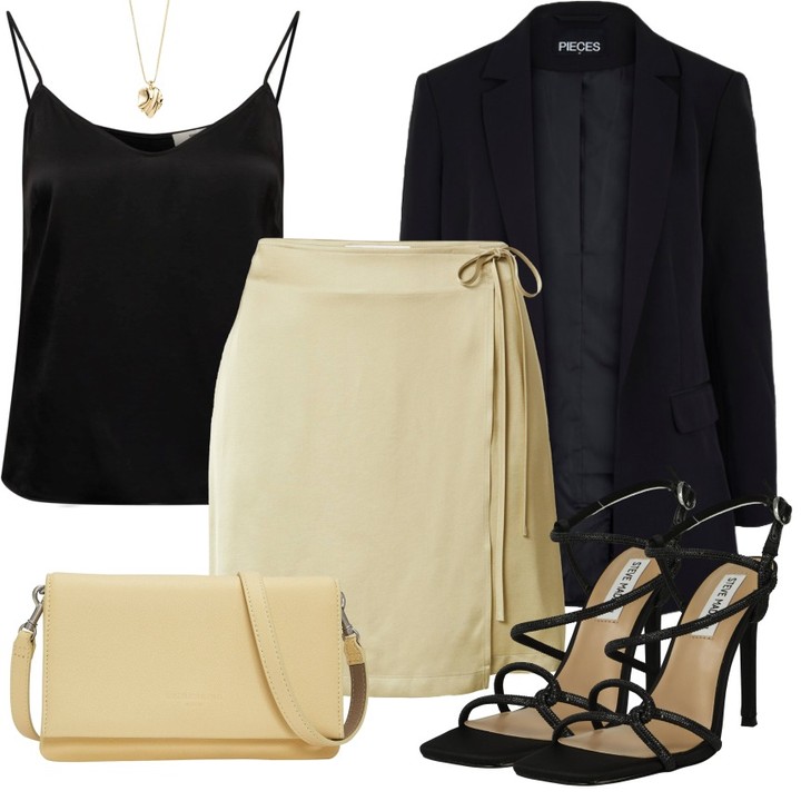 正装面料 H型 翻驳领 蓝黑色 基础绳带 都市  - VALI鞋履AI设计主图