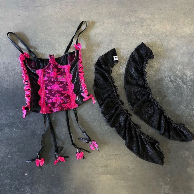 中跟 粗跟 系带 皮革 