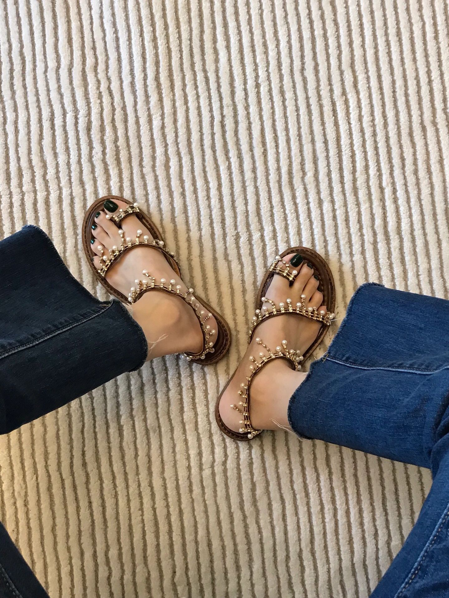 厚底 圆头 袢扣 浅口鞋  - VALI鞋履AI设计主图