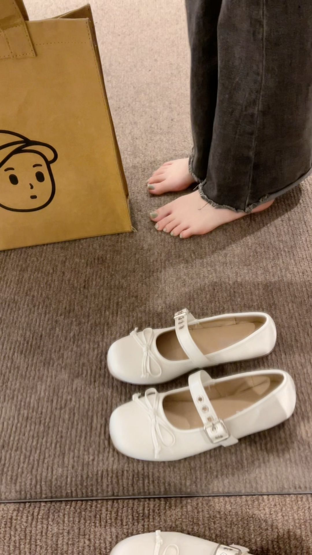 圆头 中口鞋 皮革  - VALI鞋履AI设计主图