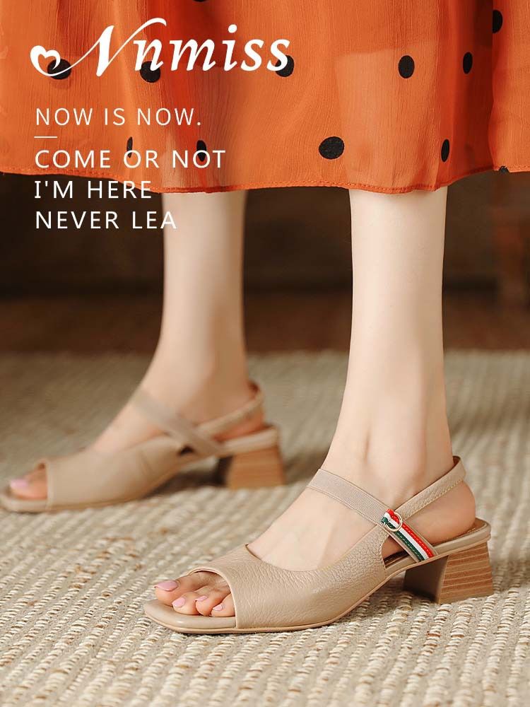 无帮 皮革  - VALI鞋履AI设计主图