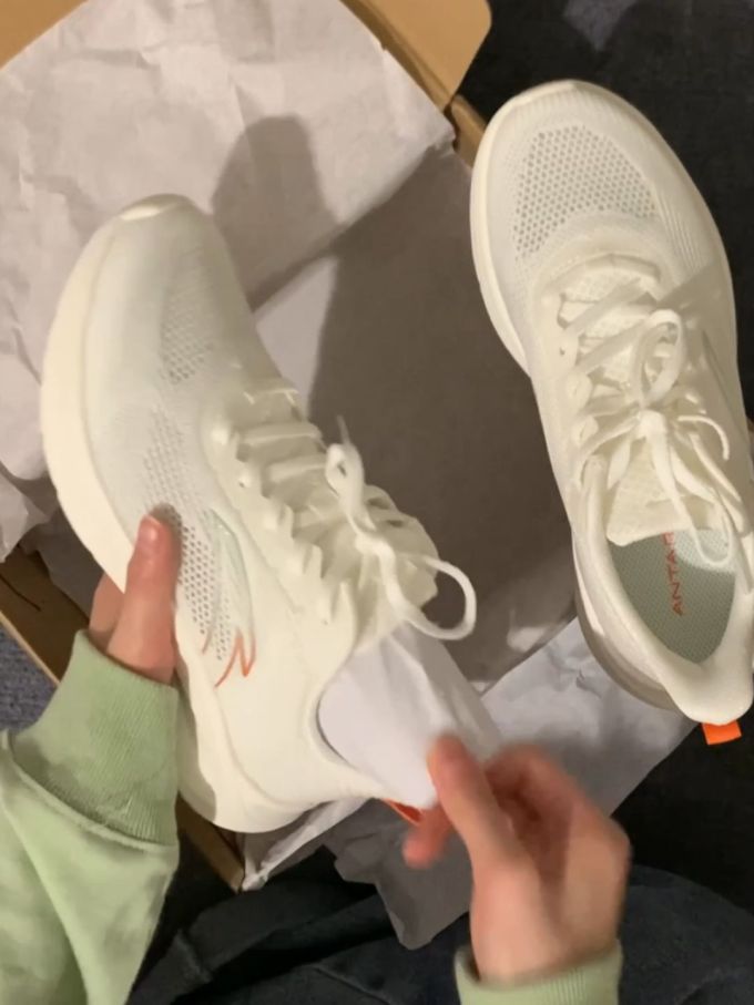 低帮 系带 网面 