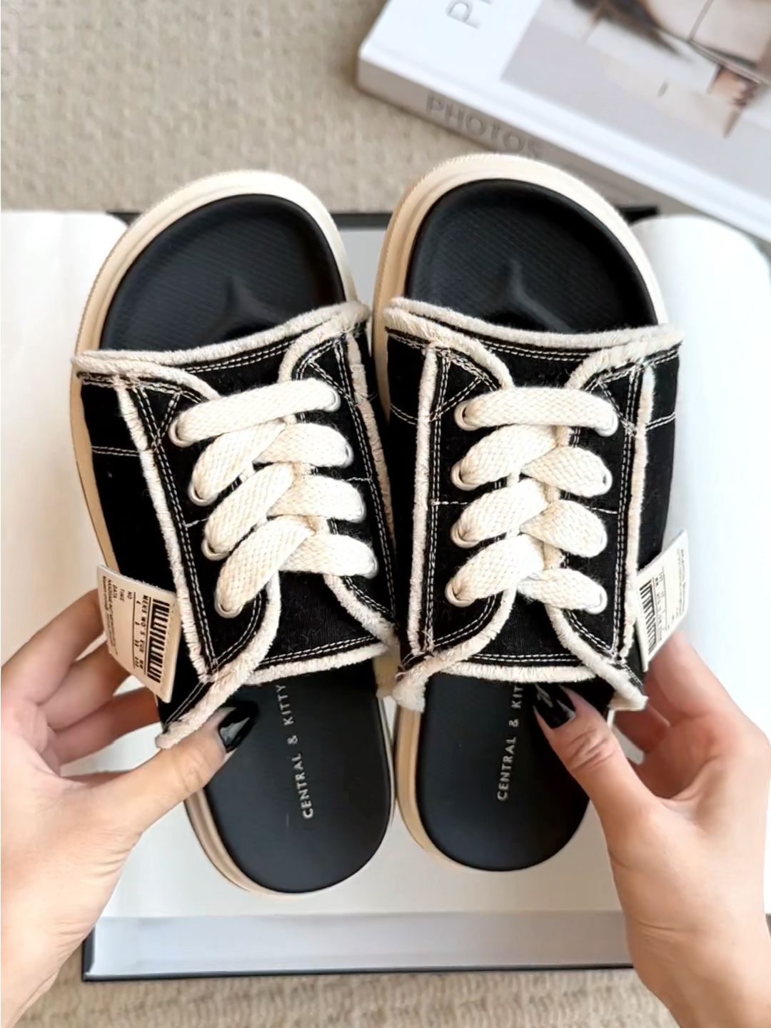 系带  - VALI鞋履AI设计主图