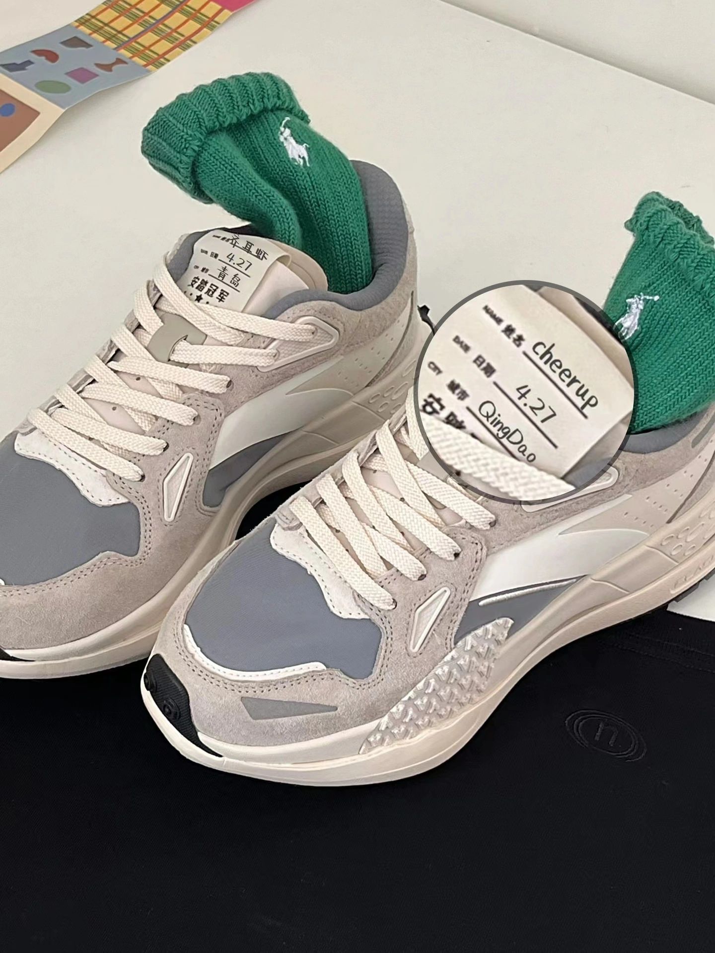 低帮 系带  - VALI鞋履AI设计主图