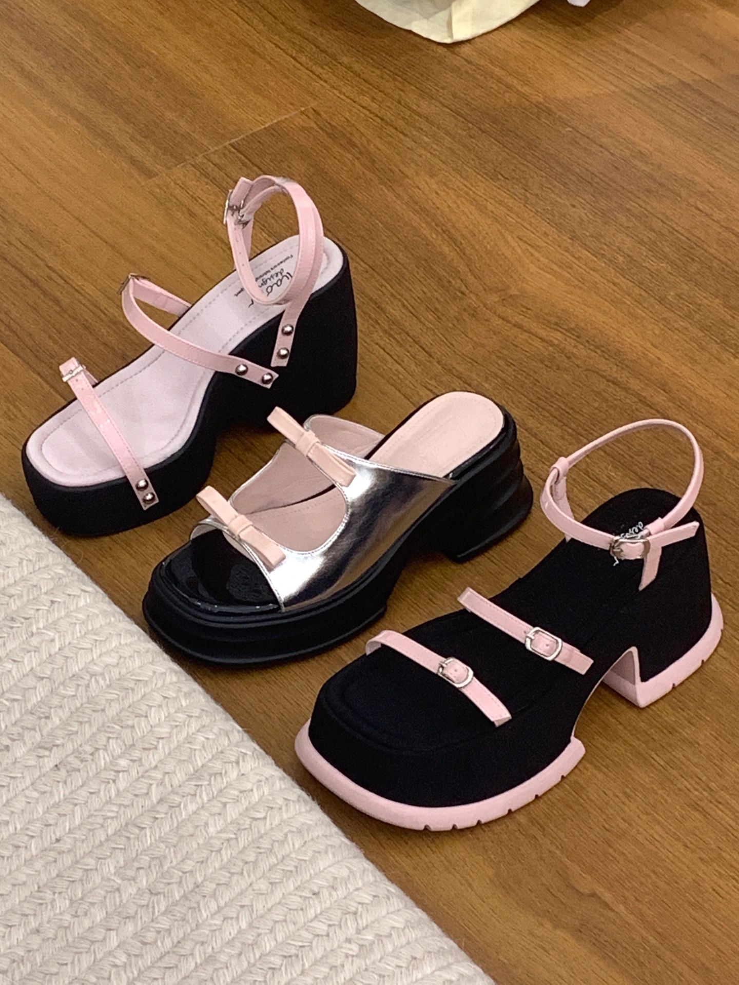 圆头  - VALI鞋履AI设计主图