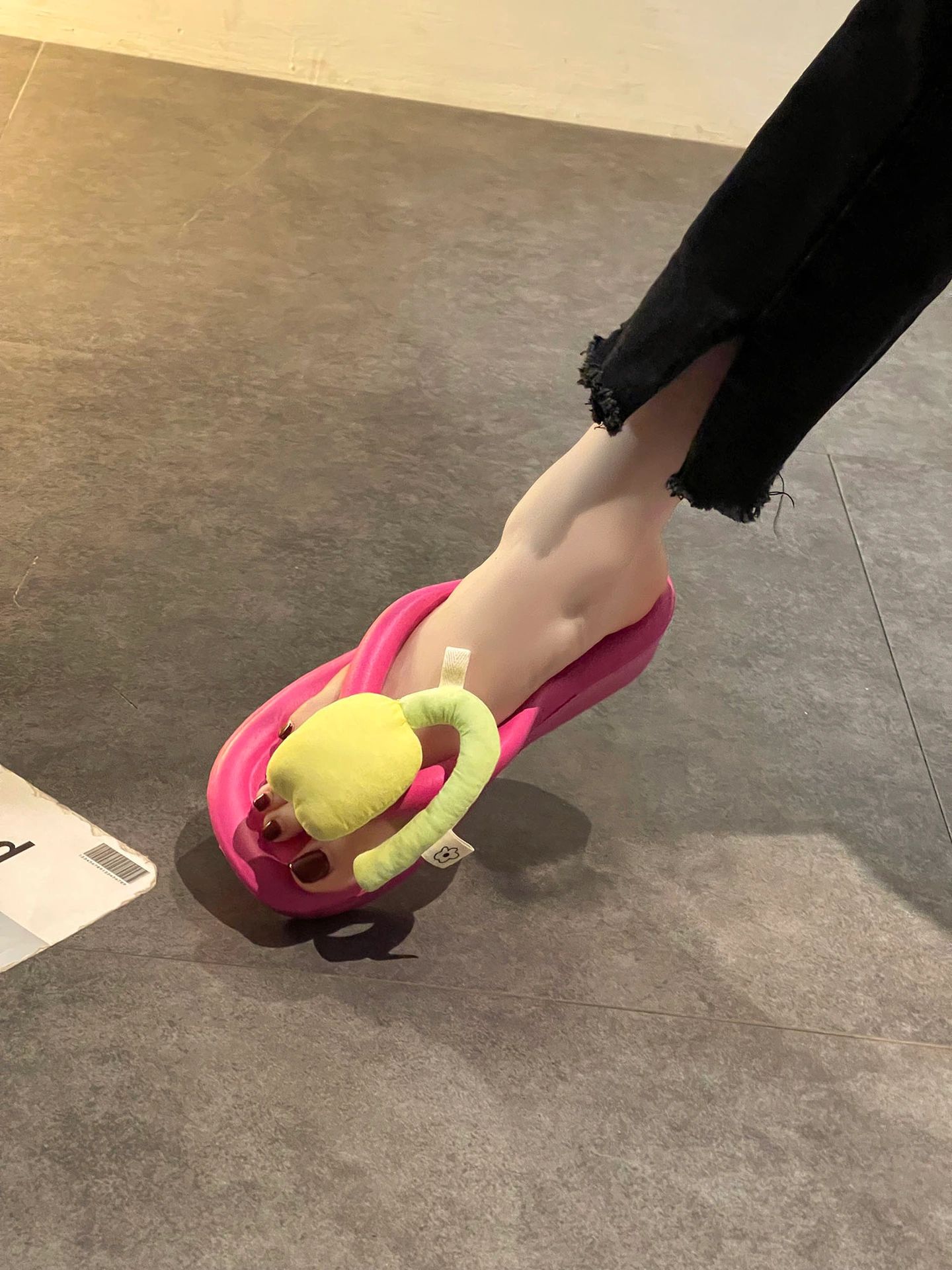 厚底 无帮  - VALI鞋履AI设计主图