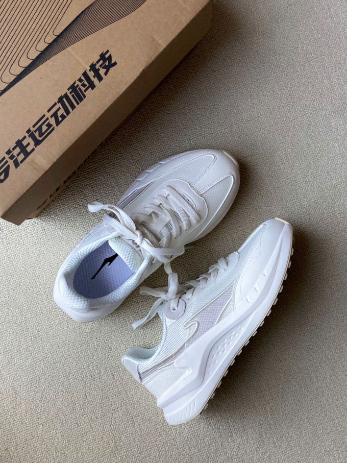 低帮 系带 网面 