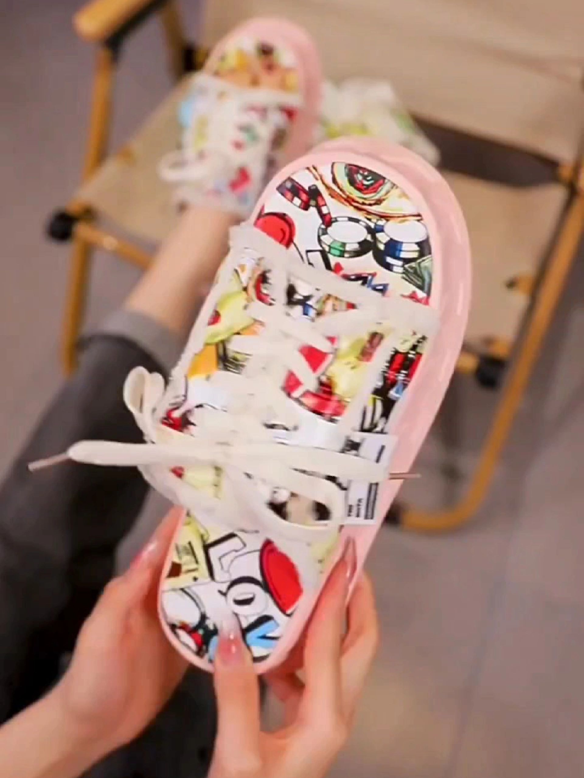 低帮  - VALI鞋履AI设计主图