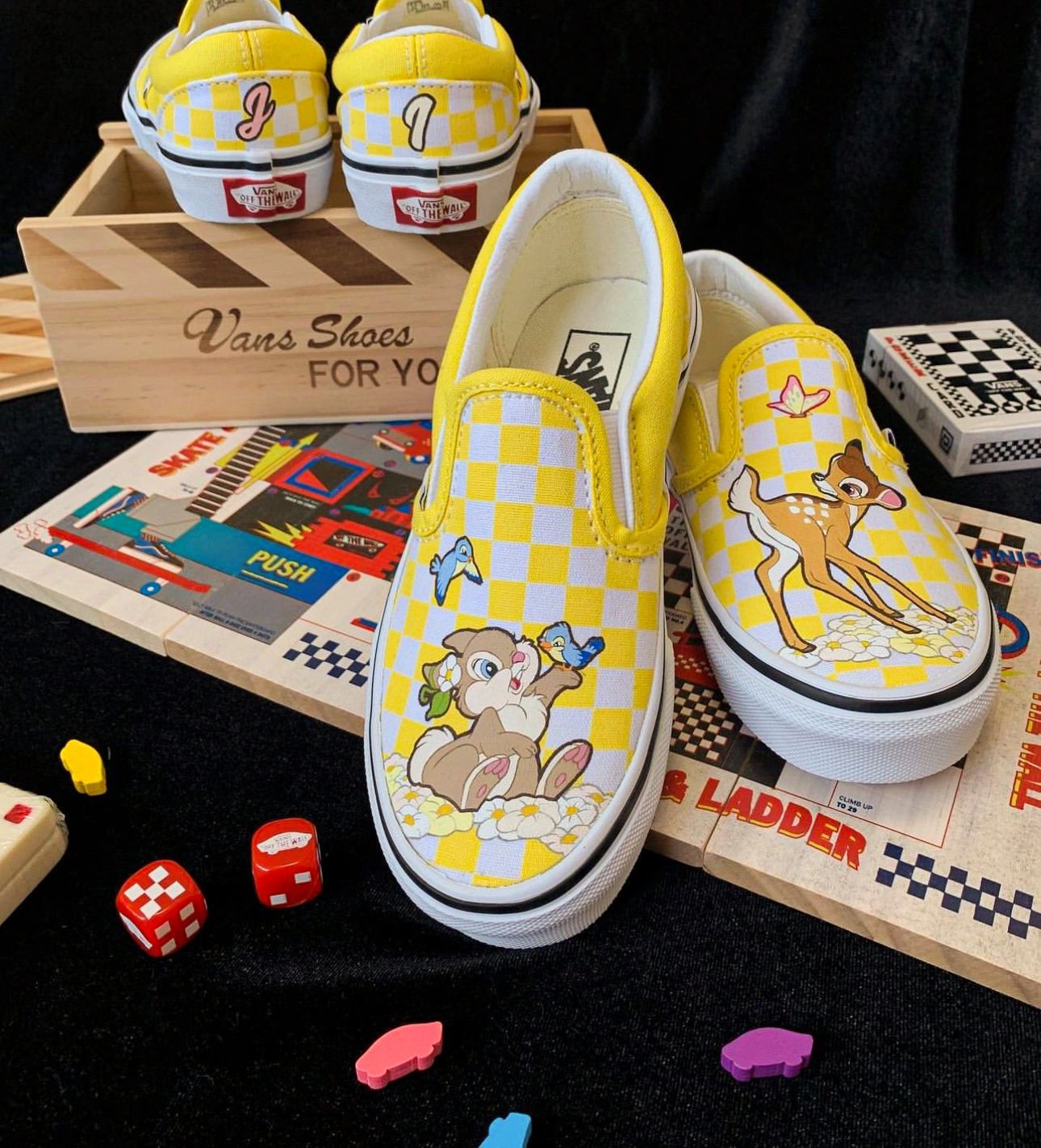 一脚蹬  - VALI鞋履AI设计主图