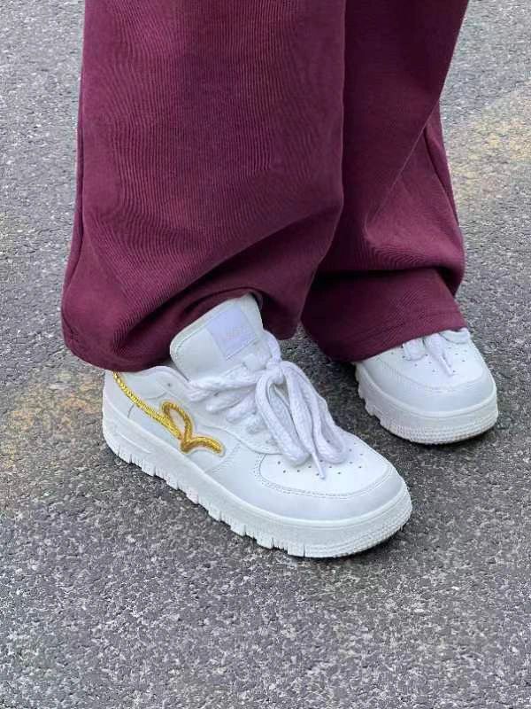 低帮 系带 皮革  - VALI鞋履AI设计主图