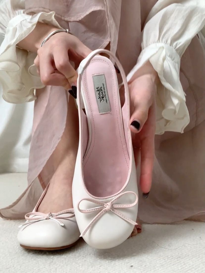 圆头 低帮 浅口鞋  - VALI鞋履AI设计主图