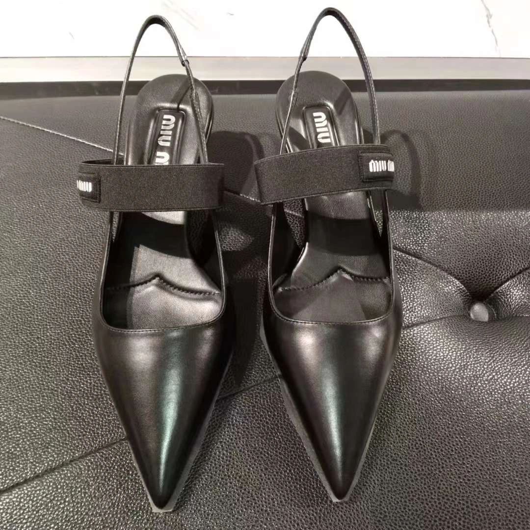 无帮 松紧带 皮革  - VALI鞋履AI设计主图