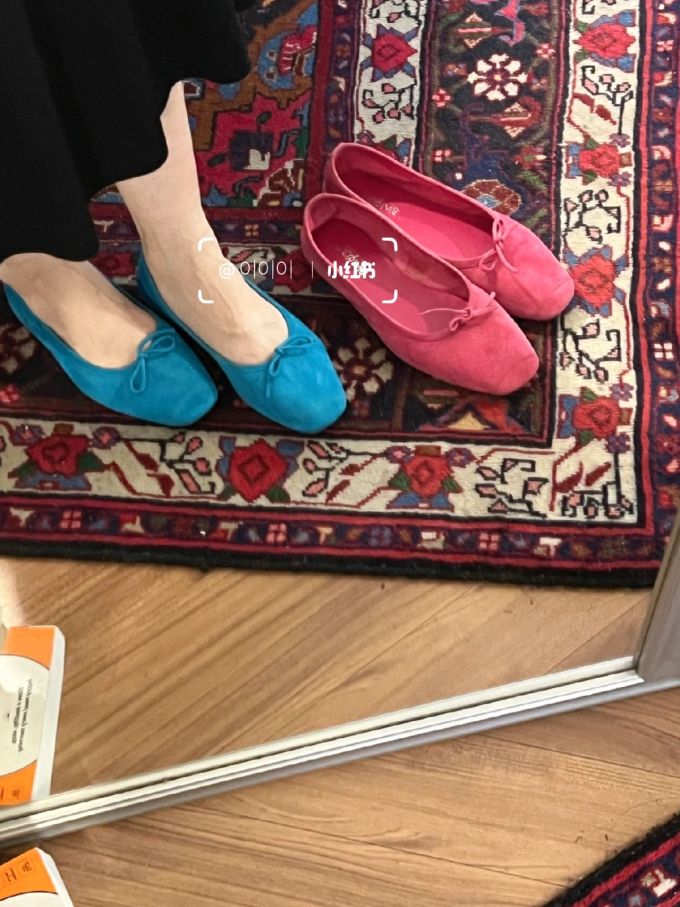 一脚蹬 浅口鞋 皮革 