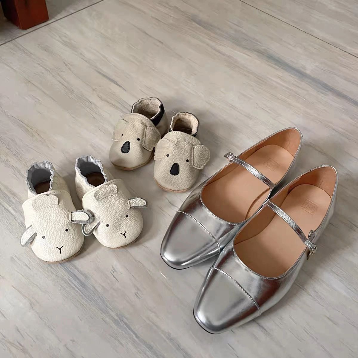 方头 袢扣 中口鞋 皮革  - VALI鞋履AI设计主图