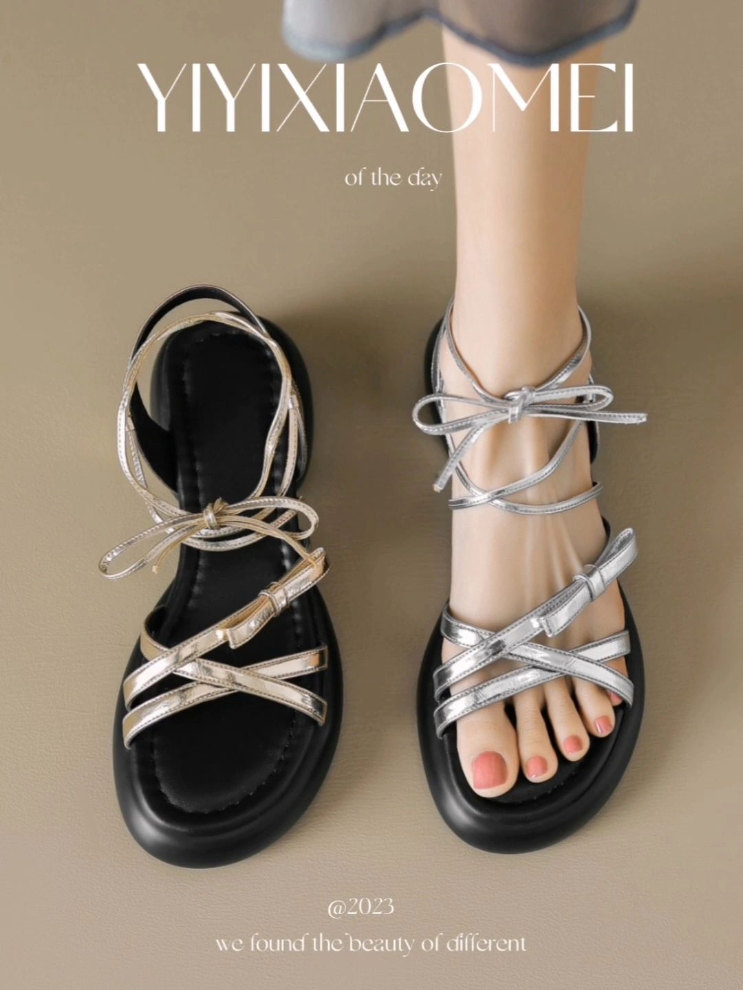 无帮 皮革  - VALI鞋履AI设计主图