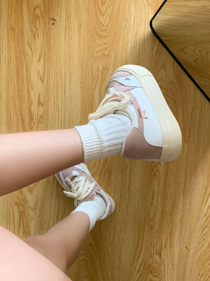 低帮 系带 魔术贴 