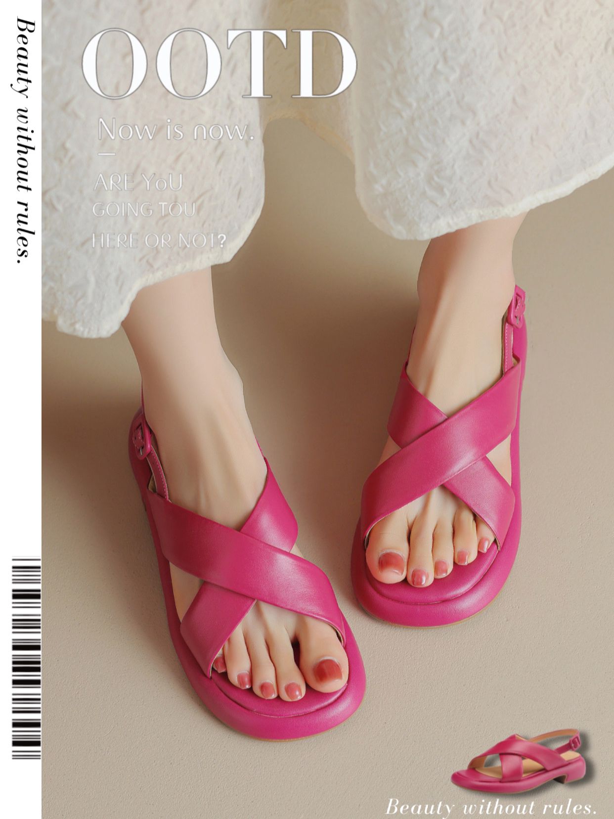 无帮  - VALI鞋履AI设计主图