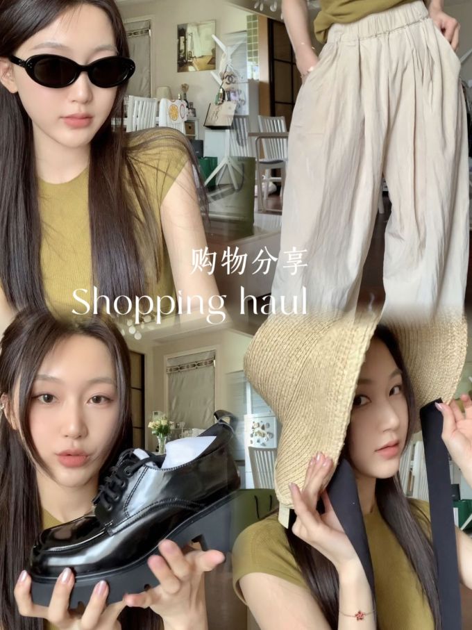 棉麻 抽褶 月光灰色 喷流白 