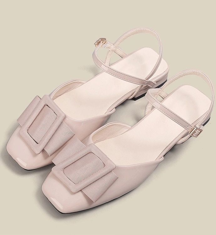 无帮 袢扣  - VALI鞋履AI设计主图