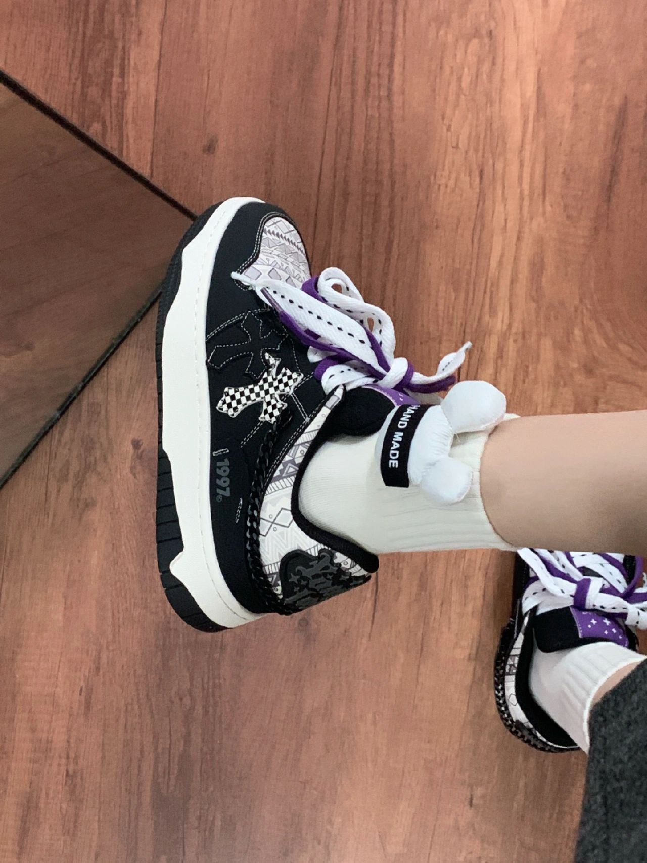 低帮 系带  - VALI鞋履AI设计主图