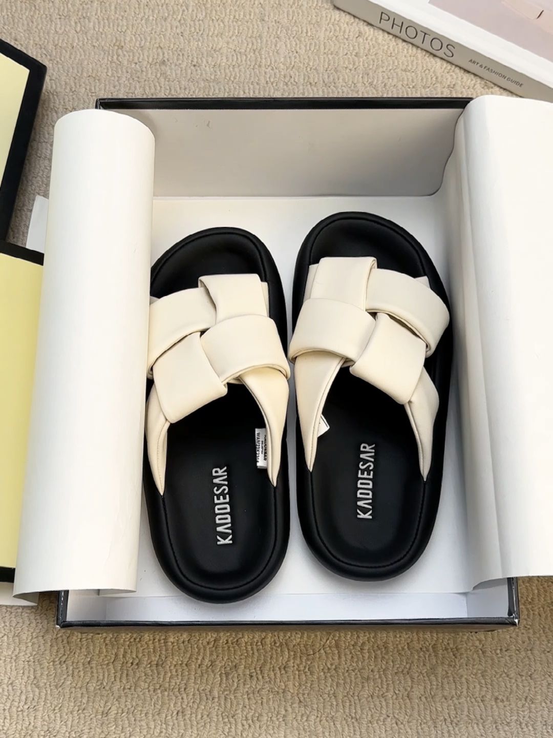 无帮 皮革  - VALI鞋履AI设计主图