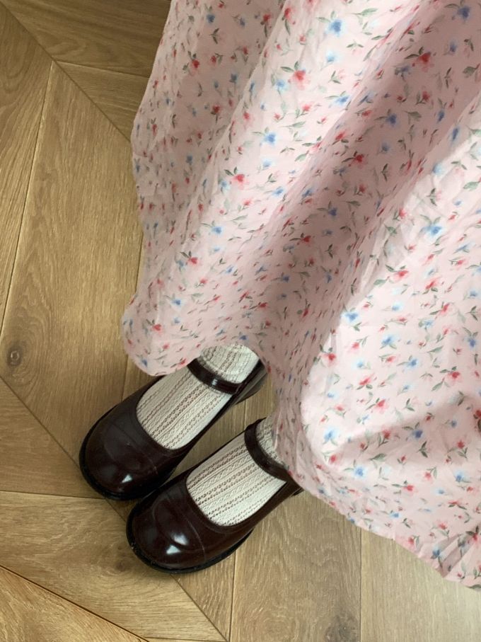 圆头 低帮 中口鞋 皮革 