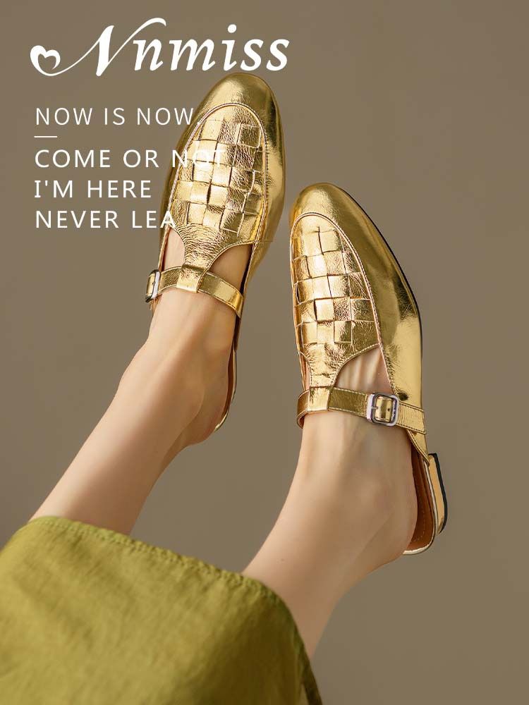 无帮 袢扣 皮革  - VALI鞋履AI设计主图