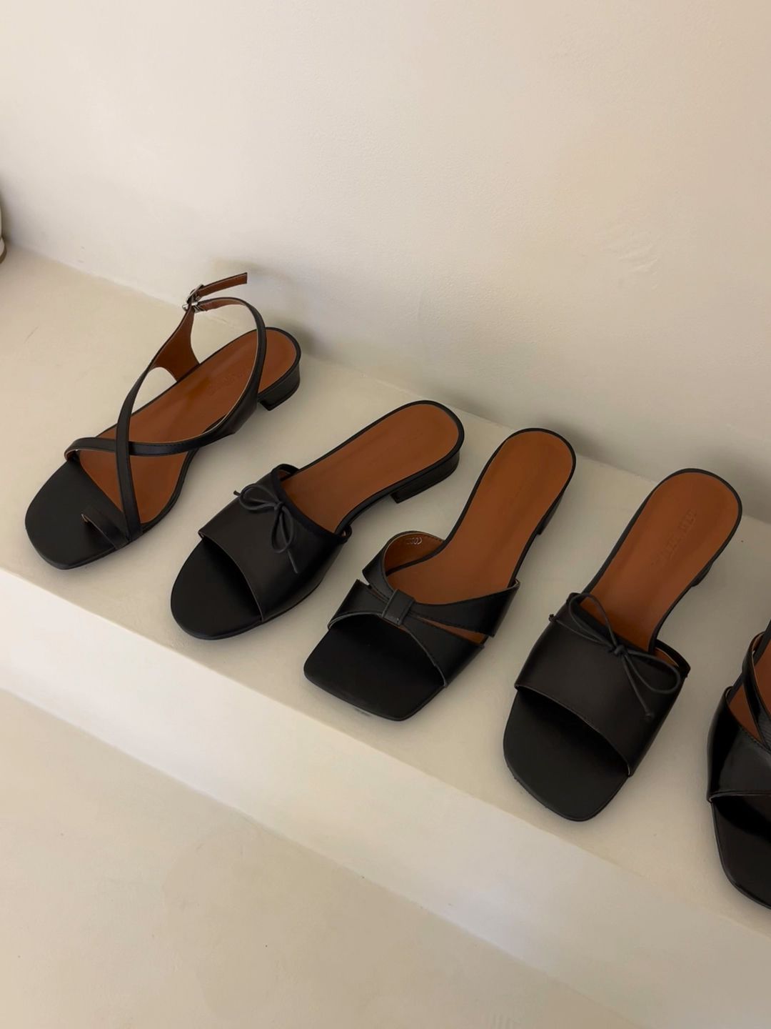 无帮 皮革  - VALI鞋履AI设计主图