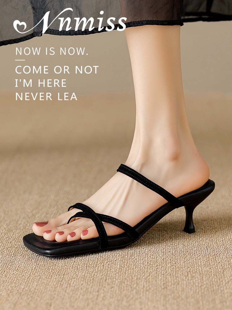 低跟 无帮  - VALI鞋履AI设计主图