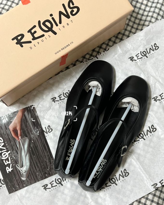 圆头 浅口鞋 皮革 