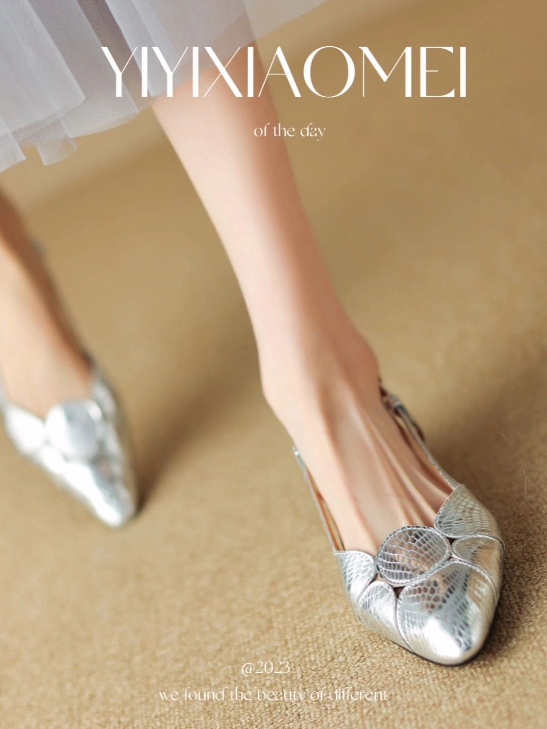 圆头 低帮 一脚蹬 浅口鞋  - VALI鞋履AI设计主图