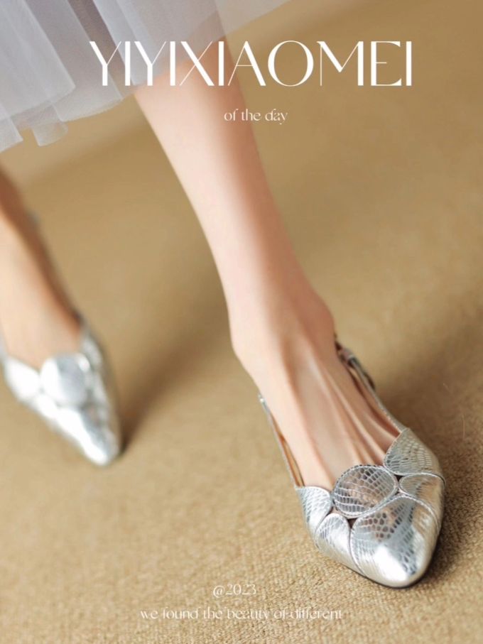 圆头 低帮 一脚蹬 浅口鞋 